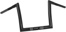Load image into Gallery viewer, Todd's Cycle Handlebar - 10" - Black - Side View
