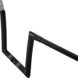 Load image into Gallery viewer, Todd's Cycle Handlebar - 10" - Black - Back View