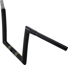 Load image into Gallery viewer, Todd's Cycle Handlebar - 10" - Black - Back View