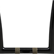 Load image into Gallery viewer, Todd's Cycle Handlebar - 10" - Black - Installation View