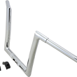 Load image into Gallery viewer, Todd's Cycle Handlebar - 10" - Chrome - Main Product View