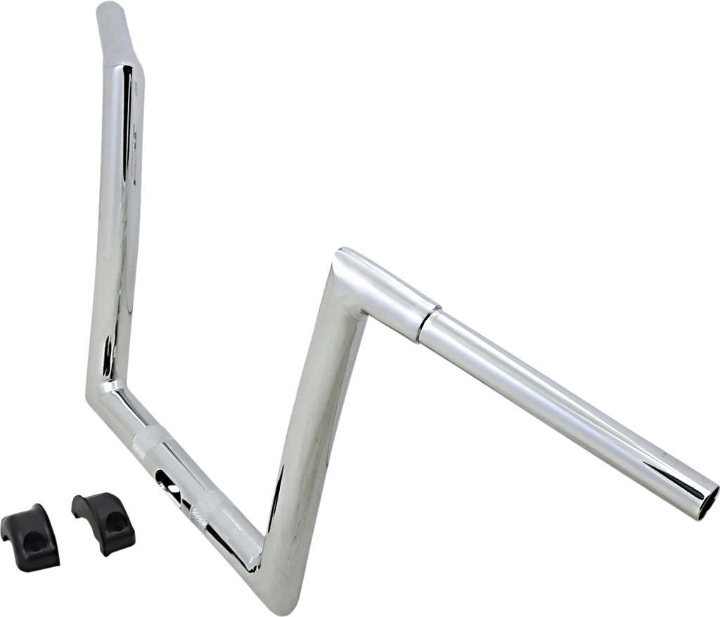 Todd's Cycle Handlebar - 10" - Chrome - Main Product View