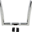 Load image into Gallery viewer, Todd's Cycle Handlebar - 10" - Chrome - Installation View