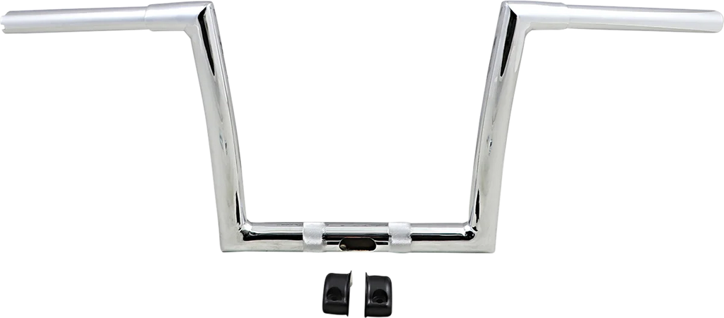 Todd's Cycle Handlebar - 10" - Chrome - Installation View