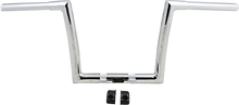 Load image into Gallery viewer, Todd's Cycle Handlebar - 10" - Chrome - Installation View