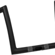 Load image into Gallery viewer, Todd's Cycle Handlebar - 10" - Flat Black - Side View