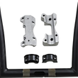 Load image into Gallery viewer, Todd's Cycle Handlebar - 10" - Flat Black - Back View