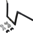 Load image into Gallery viewer, Todd's Cycle Handlebar - 10" - Flat Black - Installation View