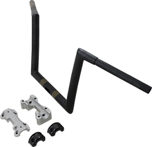 Load image into Gallery viewer, Todd's Cycle Handlebar - 10" - Flat Black - Installation View