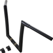 Load image into Gallery viewer, Todd's Cycle Handlebar - 12" - Black - Installation View