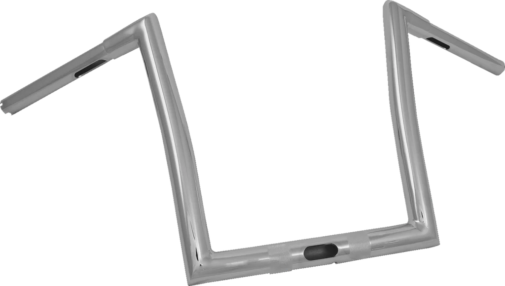 Todd's Cycle Handlebar - 12" - Chrome - Main Product View