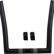 Load image into Gallery viewer, Todd's Cycle Handlebar - 12" - Flat Black - Main Product View