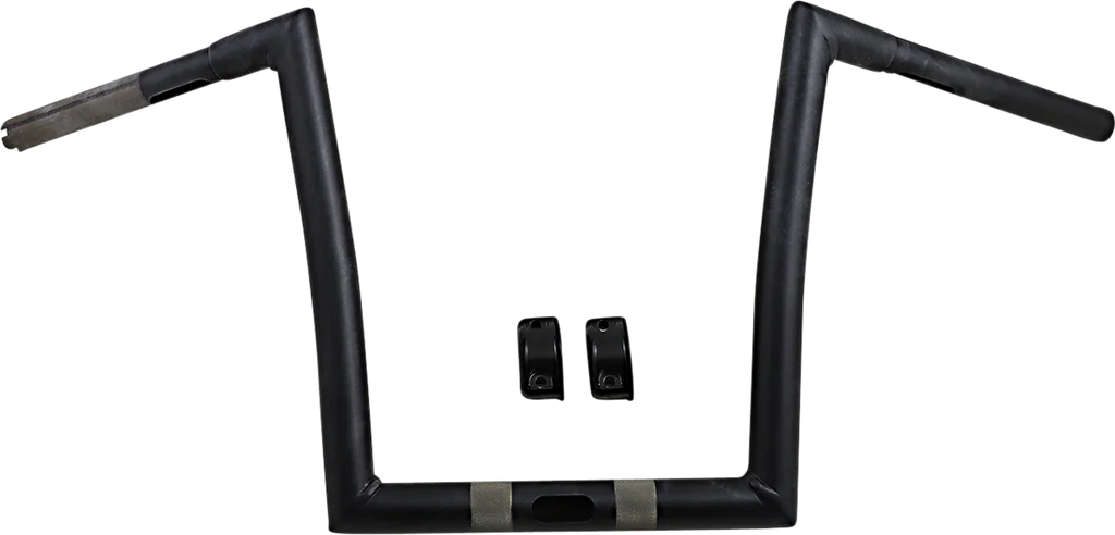 Todd's Cycle Handlebar - 12" - Flat Black - Main Product View