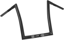 Load image into Gallery viewer, Todd's Cycle Handlebar - 14" - Black - Side View