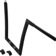 Load image into Gallery viewer, Todd's Cycle Handlebar - 14" - Black - Back View