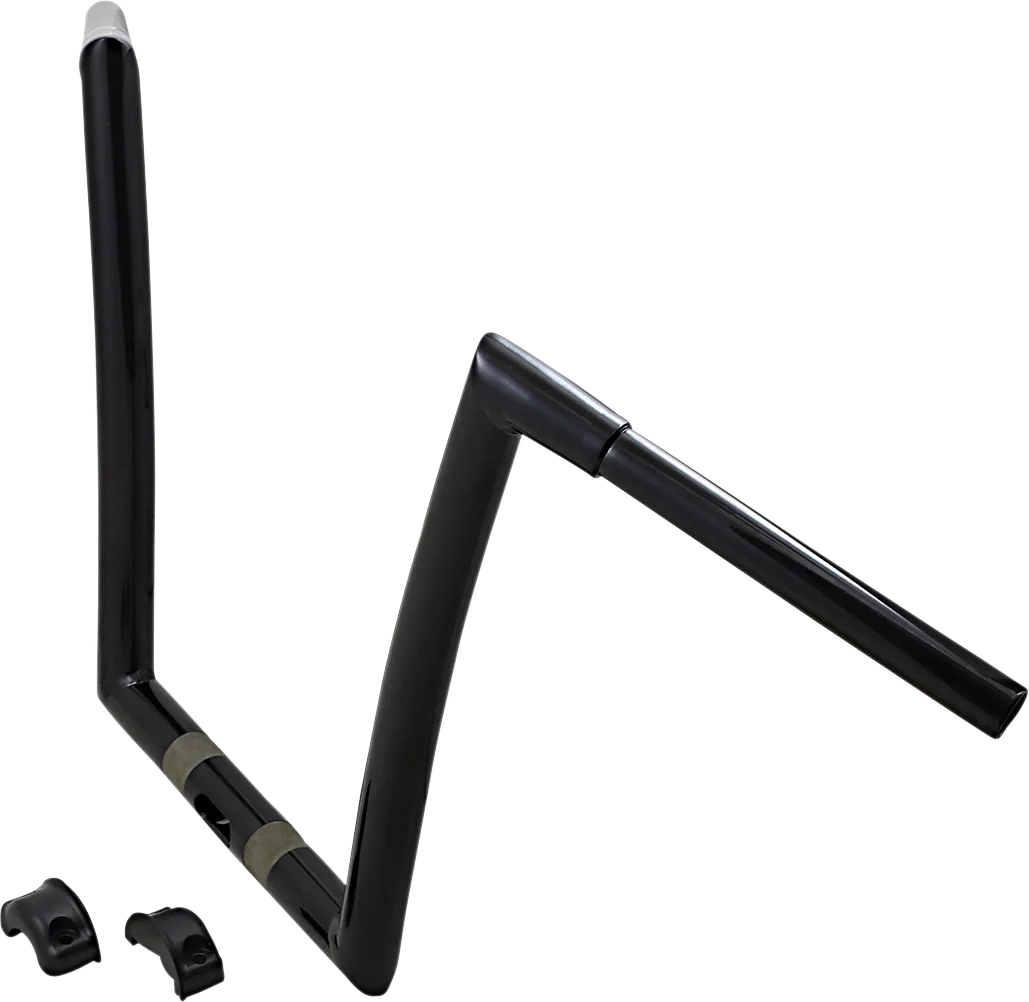 Todd's Cycle Handlebar - 14" - Black - Back View
