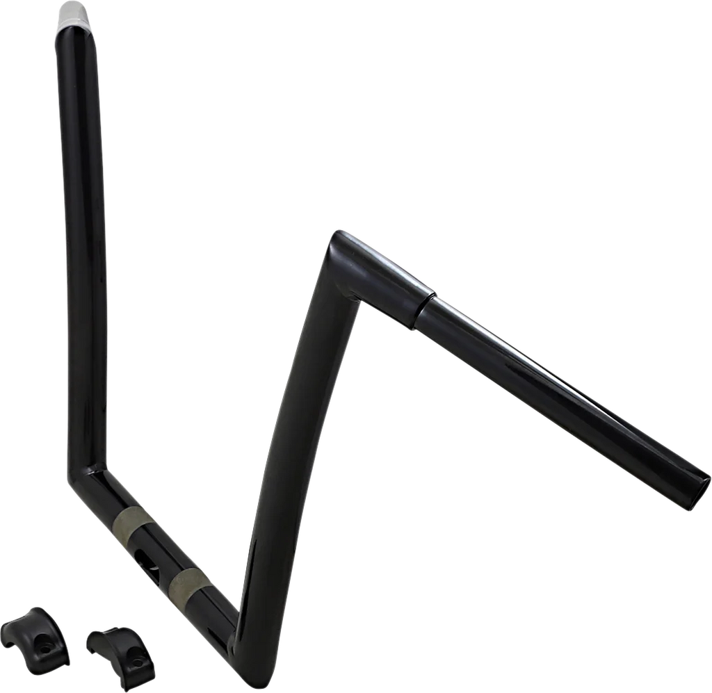 Todd's Cycle Handlebar - 14" - Black - Back View