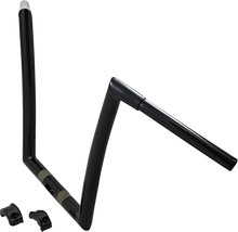 Load image into Gallery viewer, Todd's Cycle Handlebar - 14" - Black - Back View