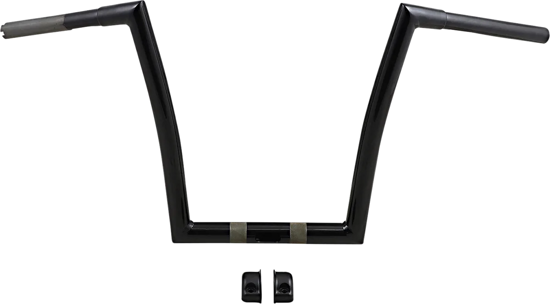 Todd's Cycle Handlebar - 14" - Black - Installation View