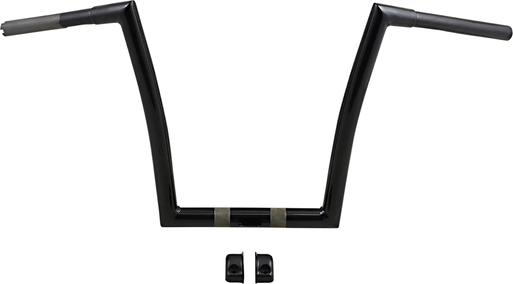 Todd's Cycle Handlebar - 14" - Black - Installation View