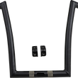 Load image into Gallery viewer, Todd's Cycle Handlebar - 14" - Flat Black - Back View