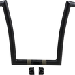 Load image into Gallery viewer, Todd's Cycle Handlebar - 14" - Flat Black - Installation View