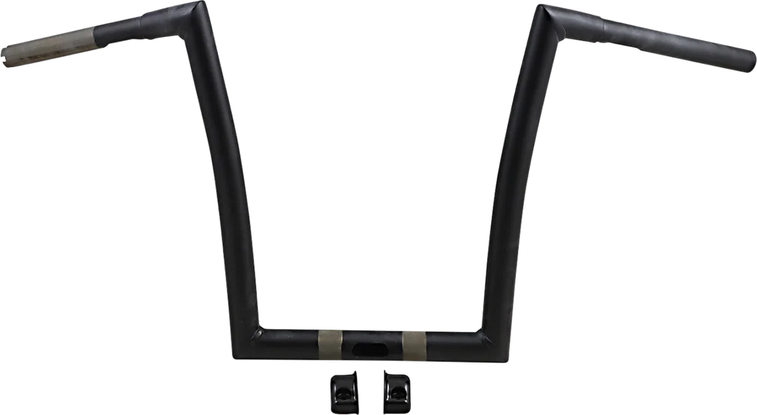 Todd's Cycle Handlebar - 14" - Flat Black - Installation View