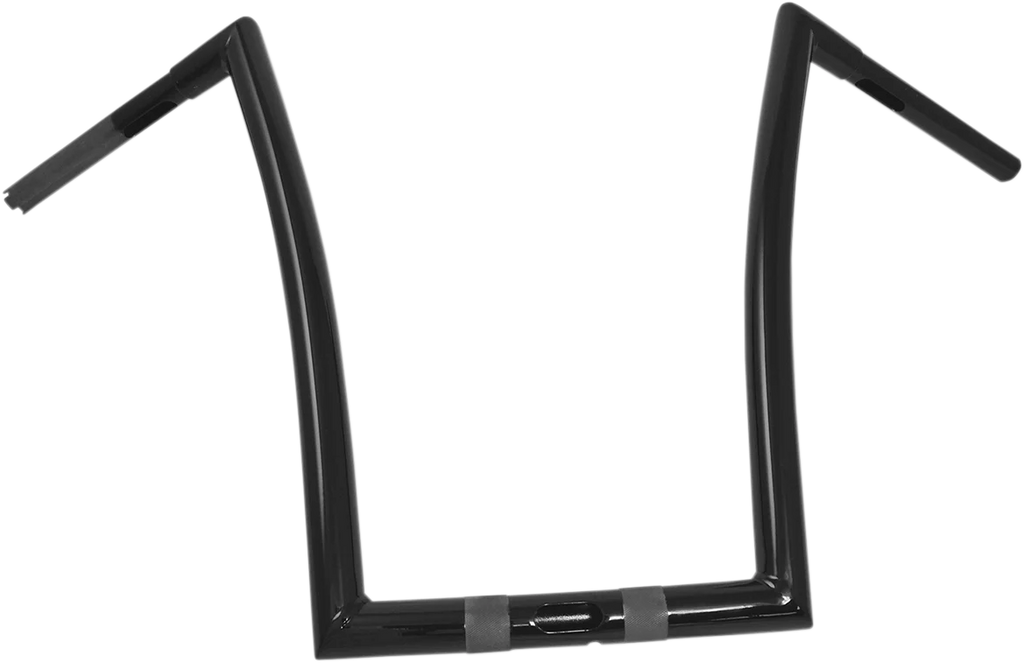Todd's Cycle Handlebar - 17" - Black - Side View