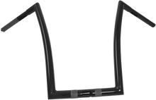 Load image into Gallery viewer, Todd's Cycle Handlebar - 17" - Black - Side View