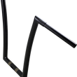 Load image into Gallery viewer, Todd's Cycle Handlebar - 17" - Black - Back View