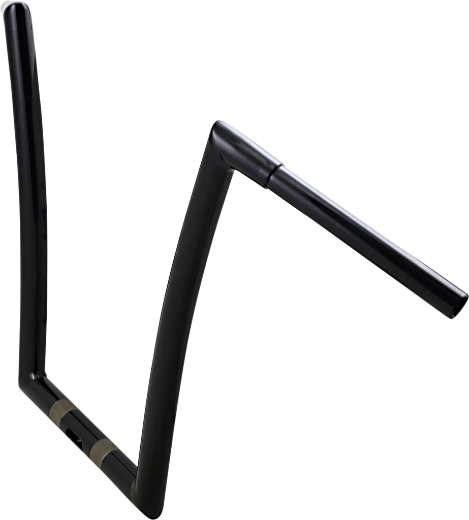 Todd's Cycle Handlebar - 17" - Black - Back View