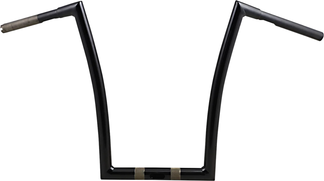 Todd's Cycle Handlebar - 17" - Black - Installation View