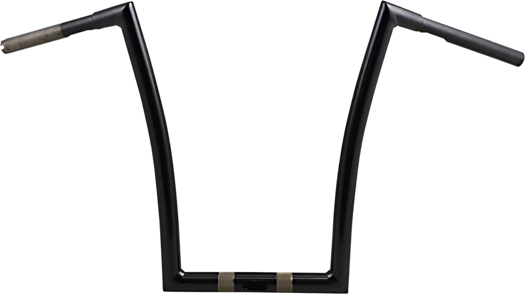 Todd's Cycle Handlebar - 17" - Black - Installation View