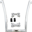 Load image into Gallery viewer, Todd's Cycle Handlebar - 17" - Chrome - Main Product View