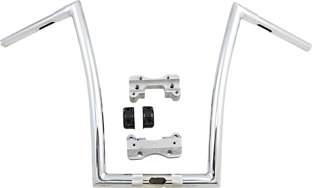 Todd's Cycle Handlebar - 17" - Chrome - Main Product View