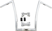 Load image into Gallery viewer, Todd's Cycle Handlebar - 17" - Chrome - Main Product View