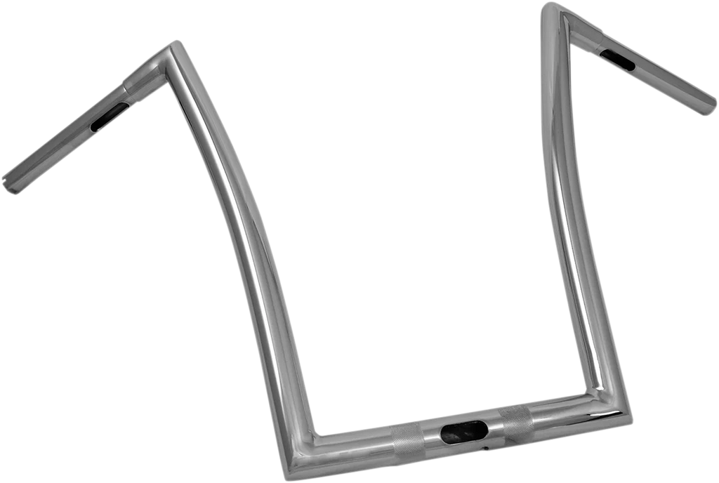 Todd's Cycle Handlebar - 17" - Chrome - Side View