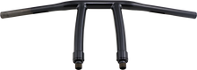 Load image into Gallery viewer, Todd's Cycle Handlebar - Backline Club - 9" - Black - Main Product View