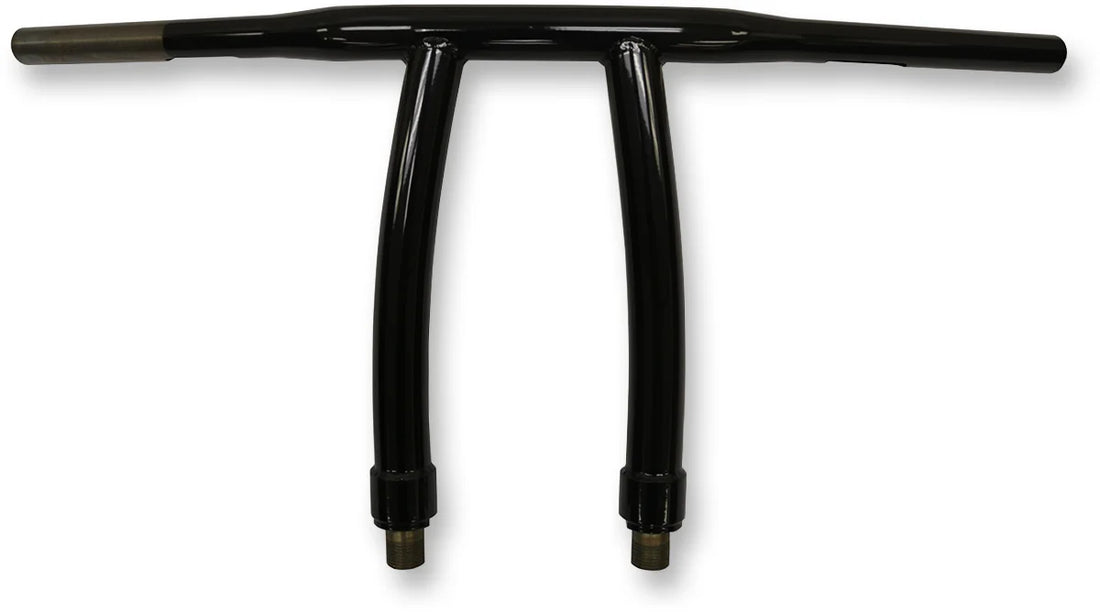 Todd's Cycle Handlebar - Backline Club - 9" - Black - Installation View