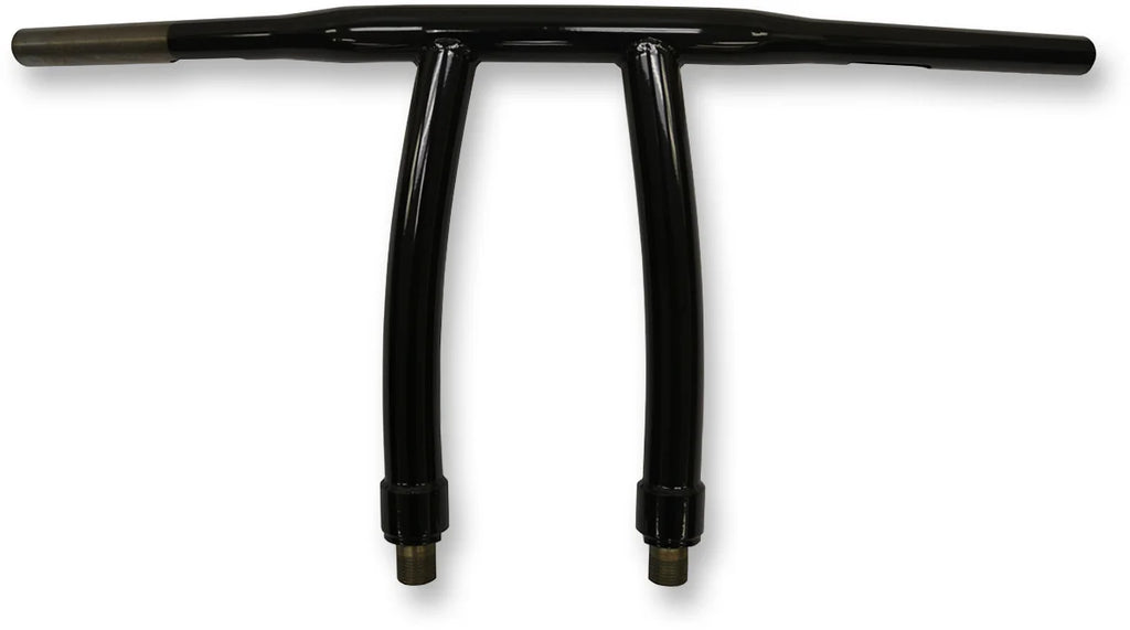 Todd's Cycle Handlebar - Backline Club - 9" - Black - Installation View