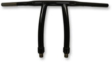 Load image into Gallery viewer, Todd's Cycle Handlebar - Backline Club - 9" - Black - Installation View