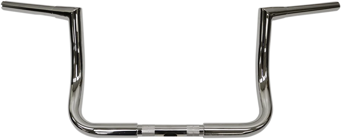 Todd's Cycle Handlebar - Bagger - 13" - Chrome - Side View