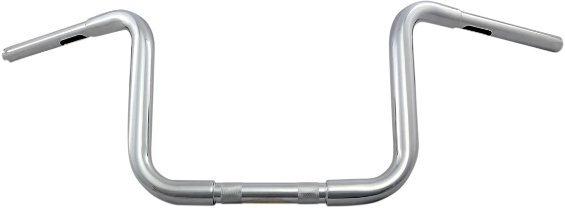 Todd's Cycle Handlebar - Beater - 10" - Black - Side View