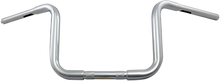 Load image into Gallery viewer, Todd's Cycle Handlebar - Beater - 10" - Polished - Main Product View