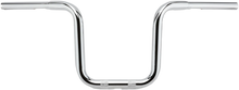 Load image into Gallery viewer, Todd's Cycle Handlebar - Beater - 10" - Polished - Main Product View