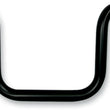 Load image into Gallery viewer, Todd's Cycle Handlebar - Beater - 8" - Flat Black - Main Product View