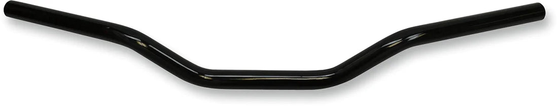 Todd's Cycle Handlebar - Low Moto - Polished - Side View