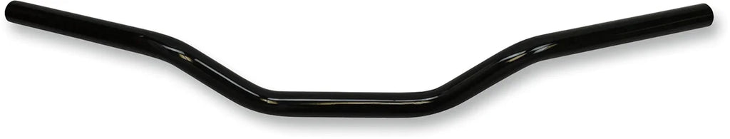 Todd's Cycle Handlebar - Low Moto - Polished - Side View