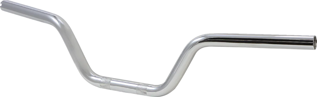 Todd's Cycle Handlebar - Moto 2.0 - High - Chrome - Side View