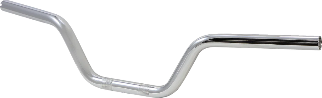 Todd's Cycle Handlebar - Moto 2.0 - High - Chrome - Side View